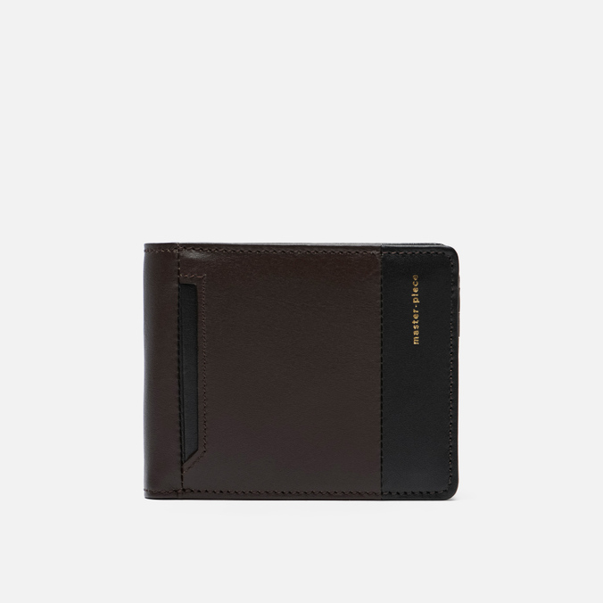 фото Кошелек master-piece gloss bifold коричневый, размер one size