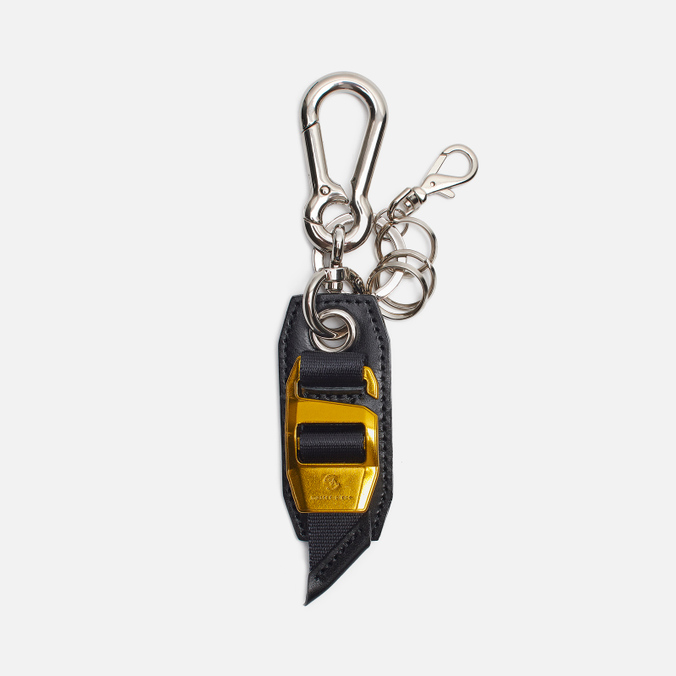 Ключница Master-piece Hook Buckle Key Ring чёрный, Размер ONE SIZE