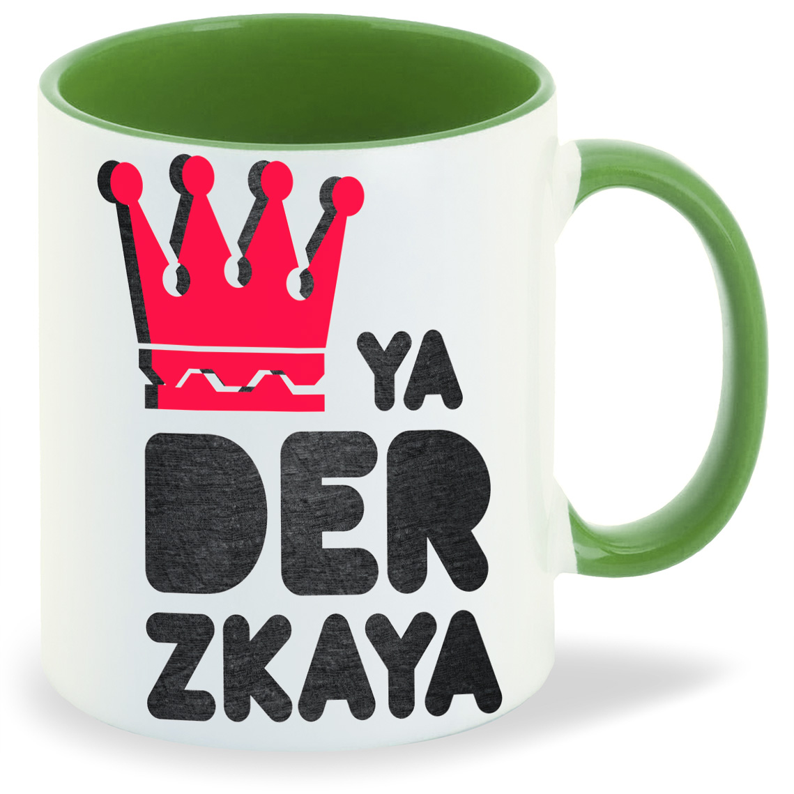 

Кружка CoolPodarok Ya derzkayaя дерзкая, Ya derzkayaя дерзкая