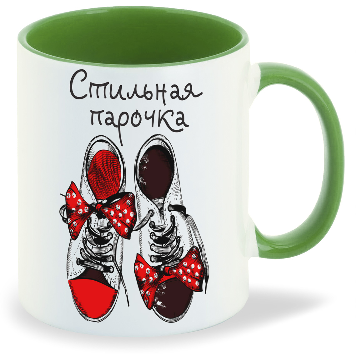 

Кружка CoolPodarok Стильная парочка, Стильная парочка