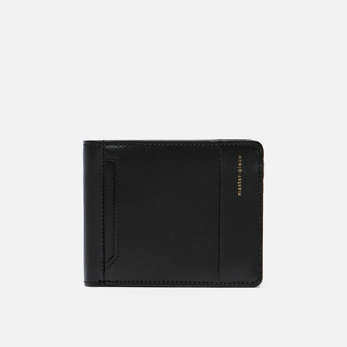 Кошелек Master-piece Gloss Bifold чёрный, Размер ONE SIZE