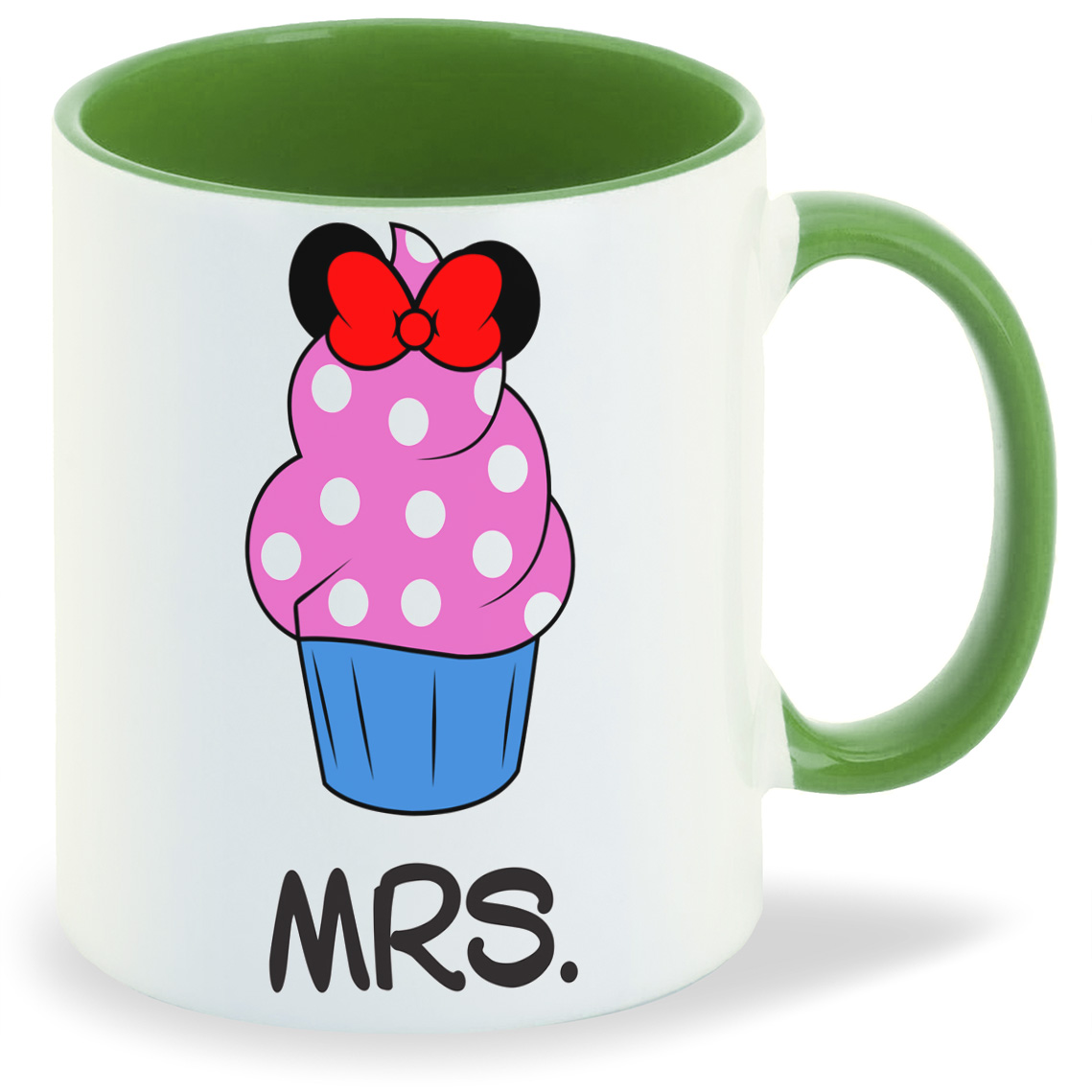 

Кружка CoolPodarok Mrsминни, Mrsминни