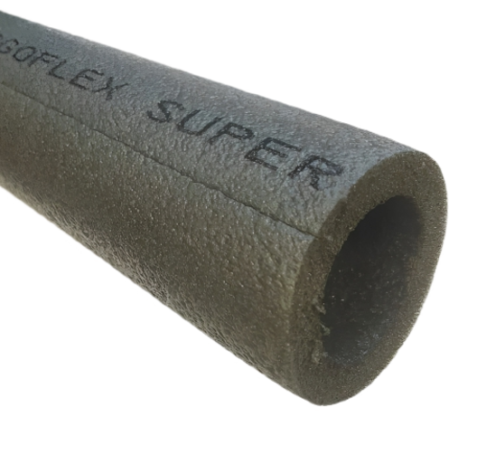 

Теплоизоляция Energoflex Super Трубка 114х9 (26 метров), Серый, Super Трубка