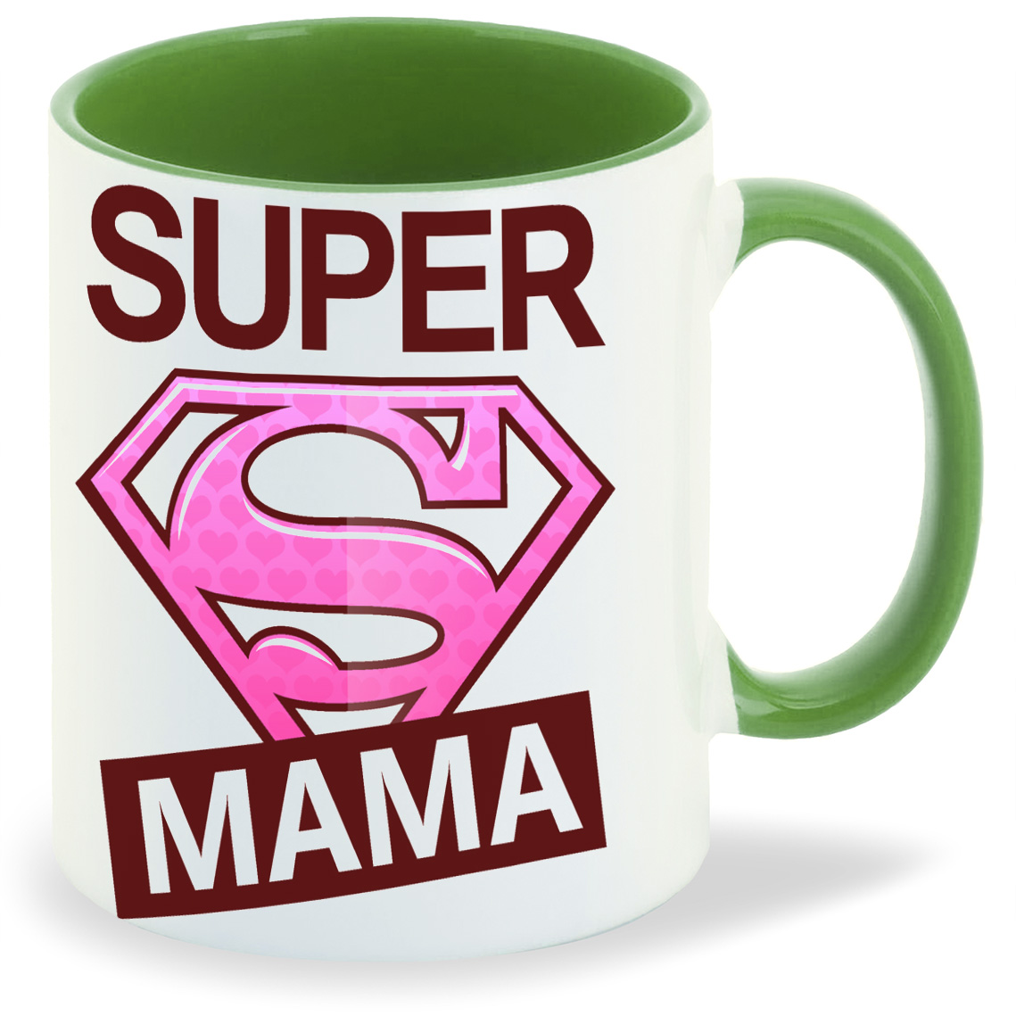 

Кружка CoolPodarok Супер мама Super, Супер мама Super