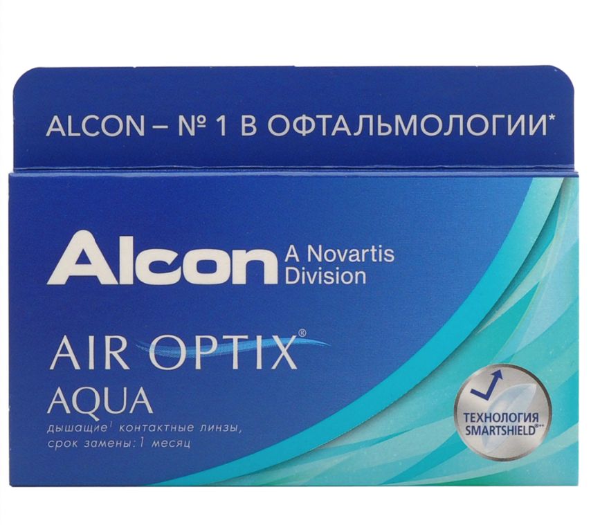 

Air Optix Aqua (6 линз) + ReNu 360 мл.(8.6, -9.50), Aqua 6 линз + ReNu