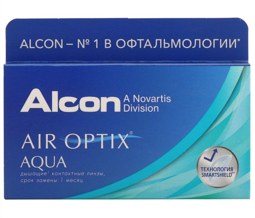 

Air Optix Aqua (6 линз) + ReNu 360 мл.(8.6, -7.50), Aqua 6 линз + ReNu
