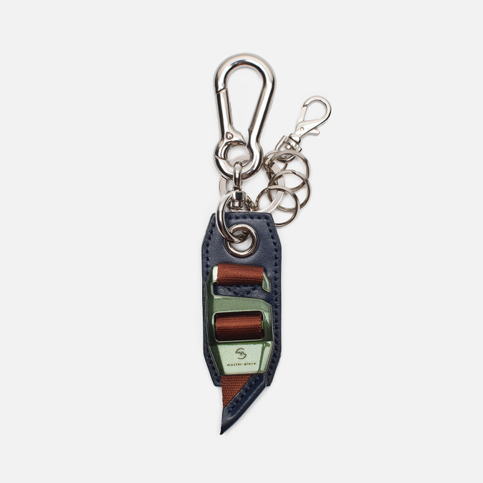 

Ключница Master-piece Hook Buckle Key Ring синий, Размер, Hook Buckle Key Ring