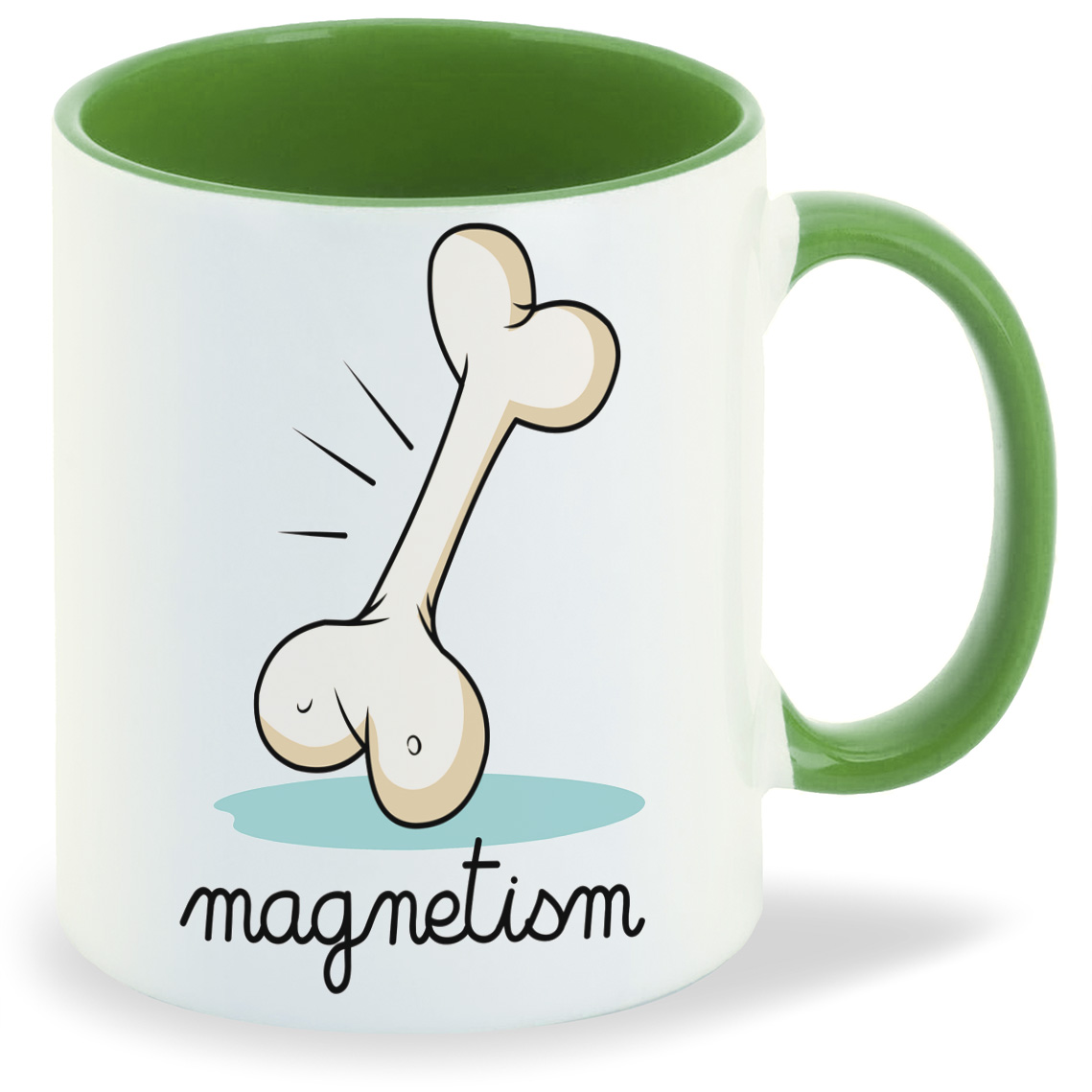 

Кружка CoolPodarok Magnetism волшебный магнетизм, Magnetism волшебный магнетизм