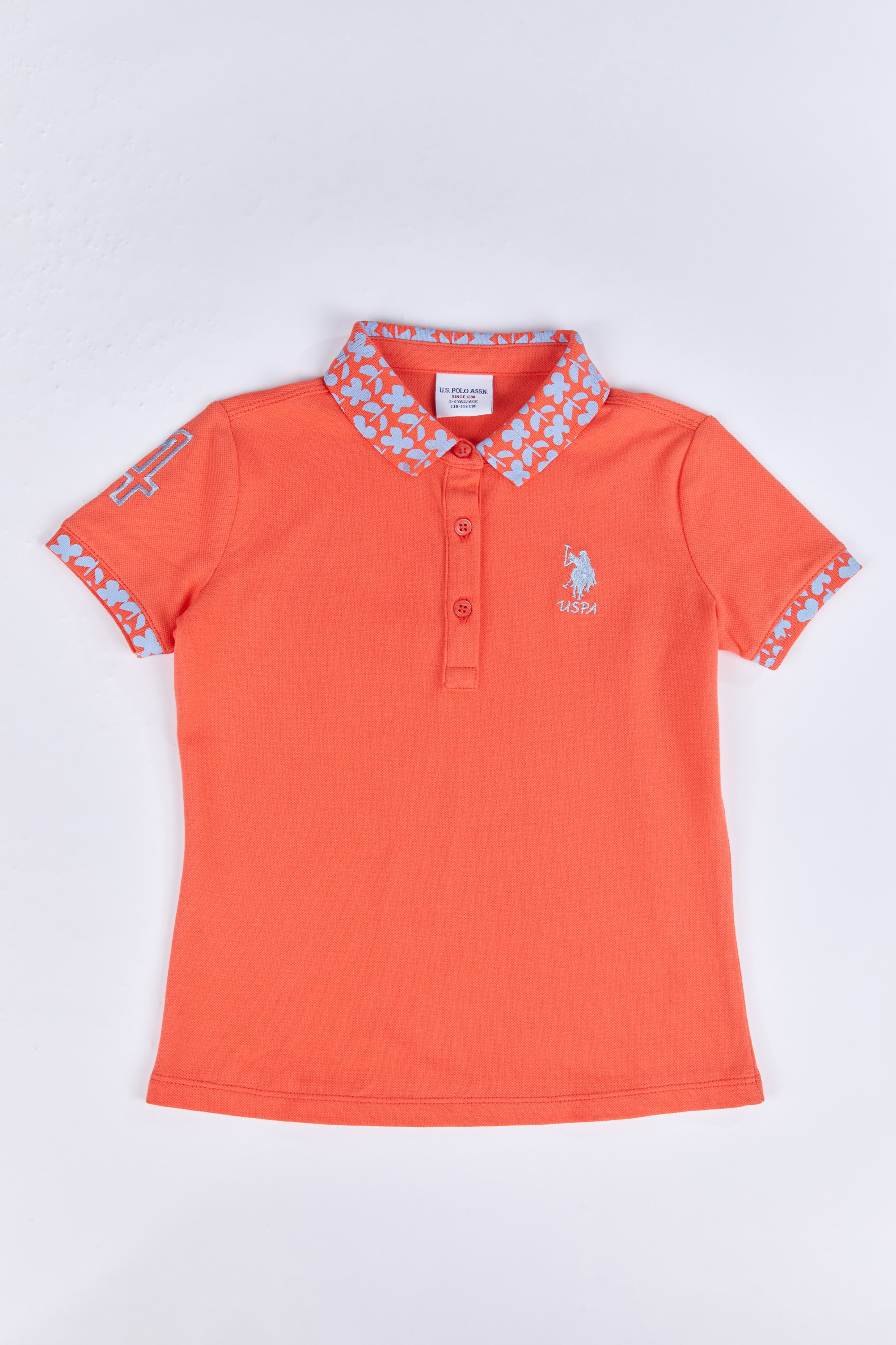 

Футболка детская US Polo Assn G084SZ0110SD01-IY024_VR039, коралловый, 134, Розовый, G084SZ0110SD01-IY024_VR039