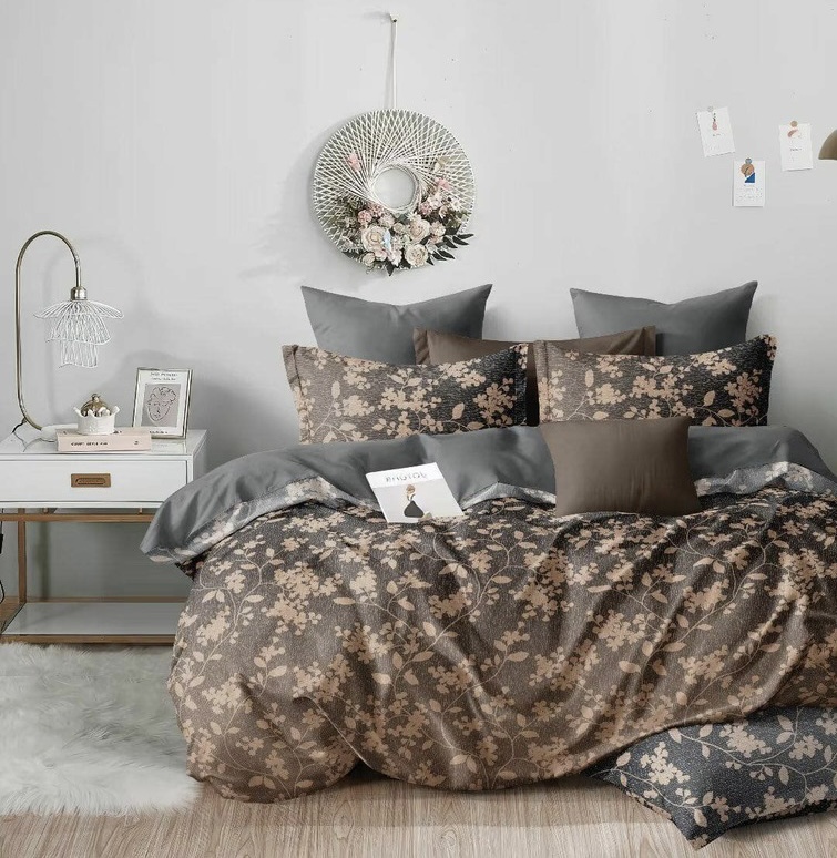 

Постельное белье Sleeping place 2х спальный, Поплин, наволочка 70х70