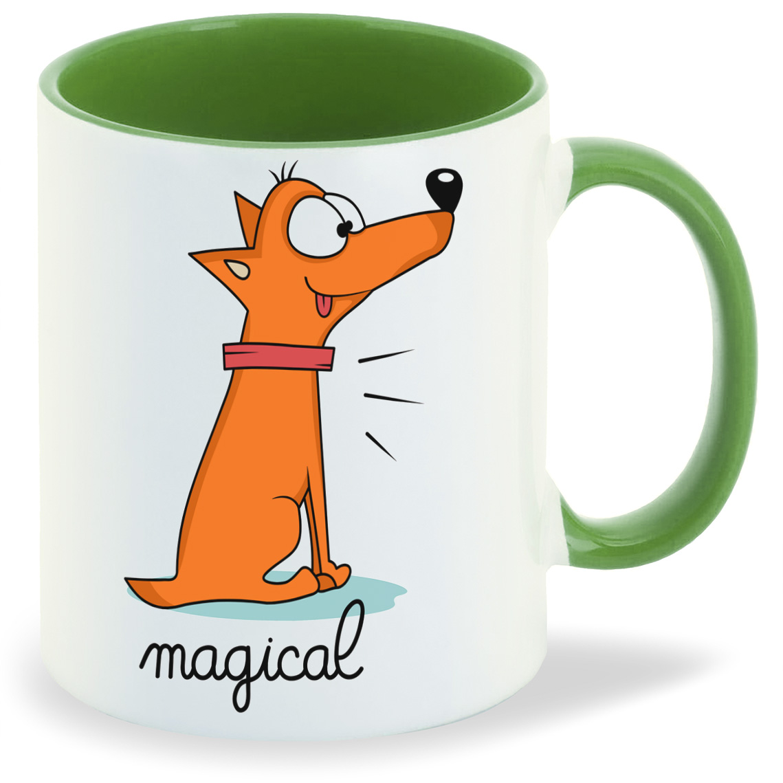 

Кружка CoolPodarok Magical волшебный магнетизм, Magical волшебный магнетизм