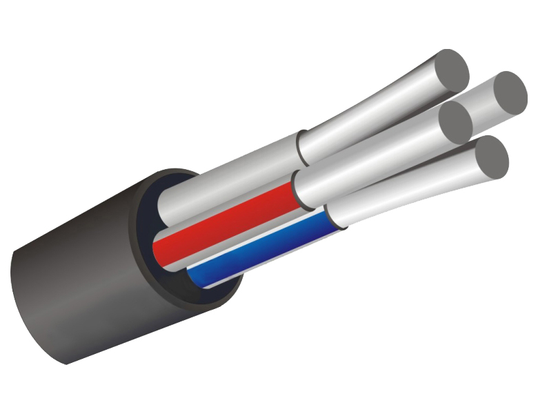 Кабель АВВГ 4х6.0 (бухта) (м) Альгиз К ФР-00000410