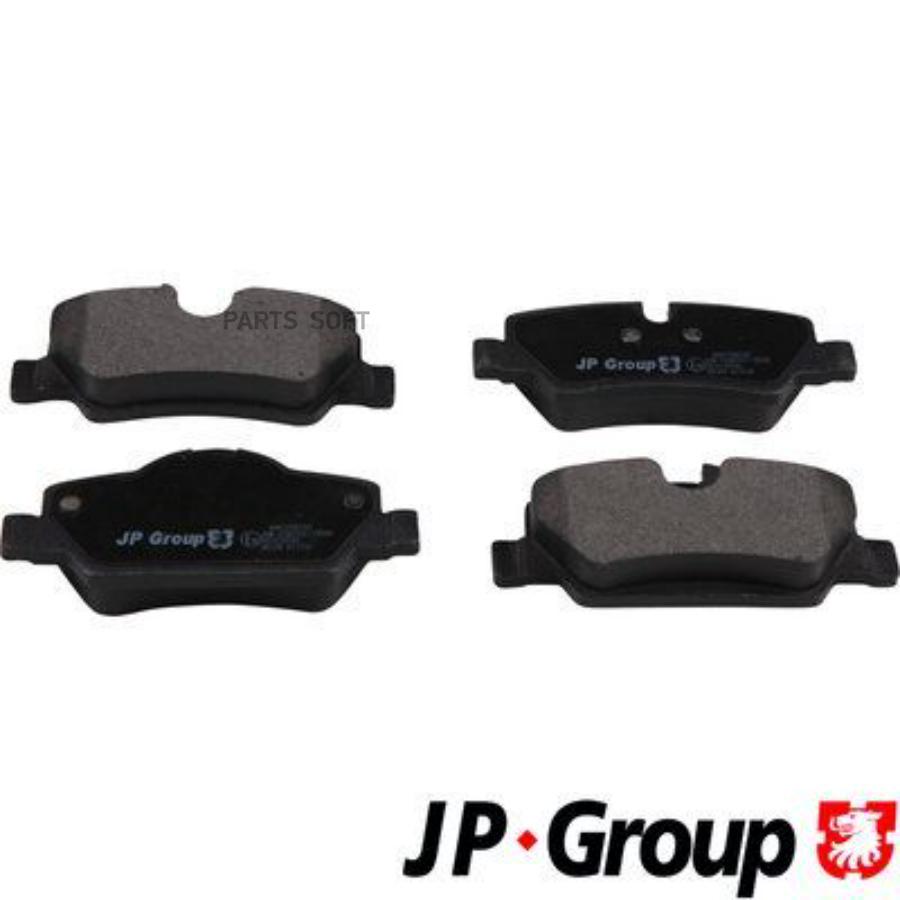 

Тормозные колодки JP Group дисковые 6063700310