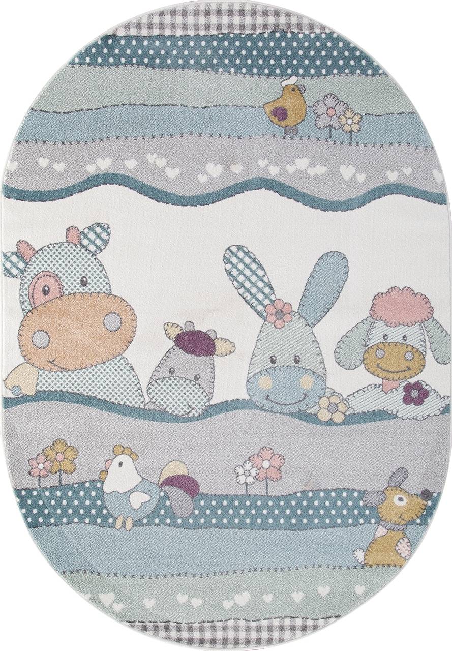 

Ковер SOFIT 2484 LIGHT CREAM Овал