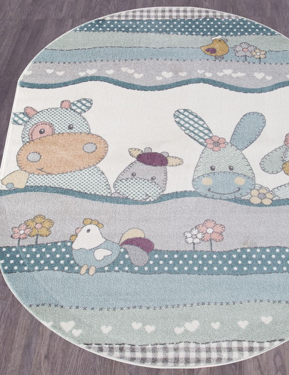

Ковер SOFIT 2484 LIGHT CREAM Овал