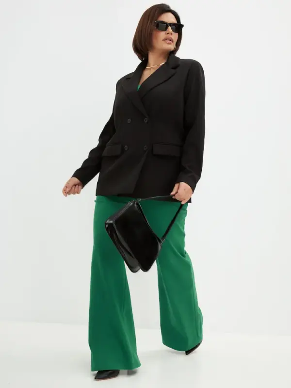 

Пиджак женский DAZZLE STYLE Лана черный 58 RU, Лана