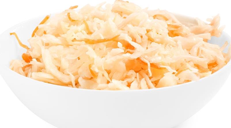 

Капуста квашеная с морковью и хреном