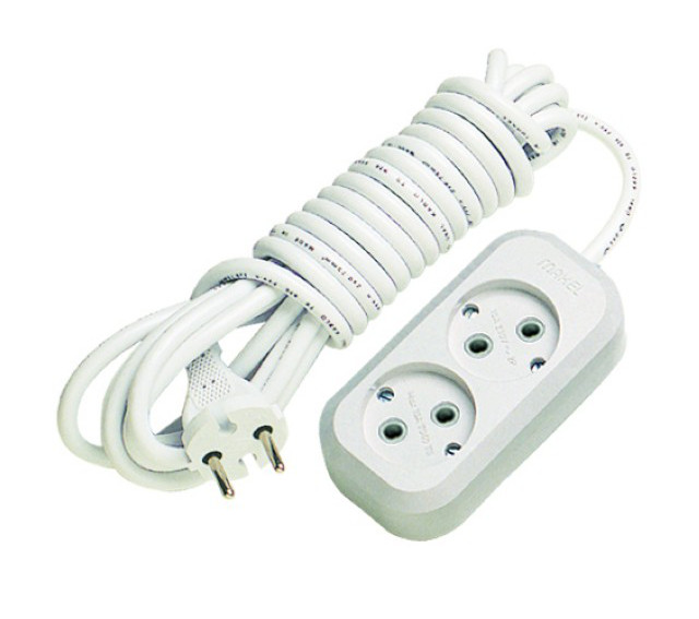 

Удлинитель Makel 2 Sockets 2m MGP102