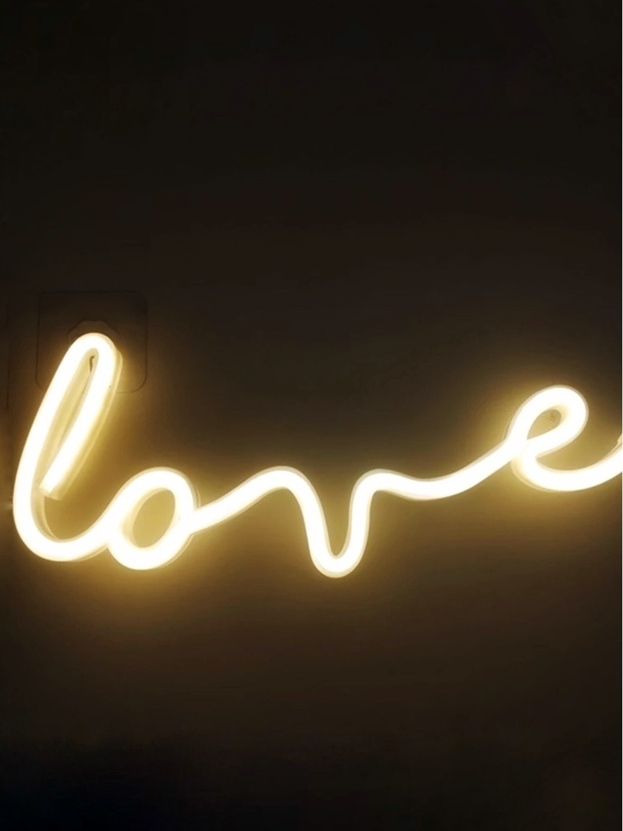 

Неоновая табличка Ultra Led Love, Love
