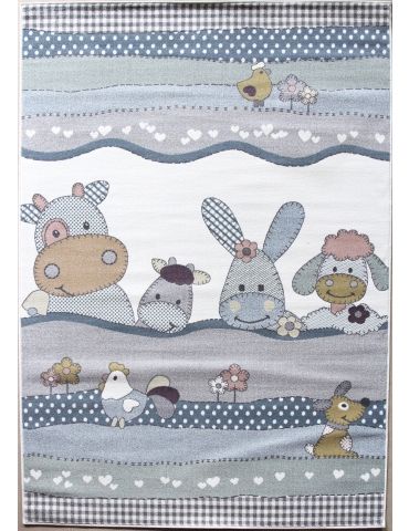 фото Ковер sofit 2484 light cream merinos