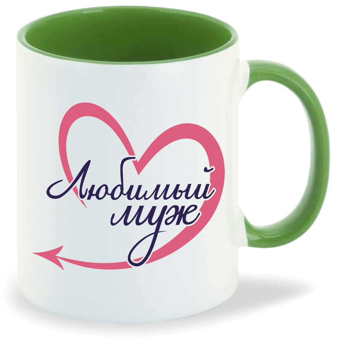 

Кружка CoolPodarok Любимый муж, Любимый муж