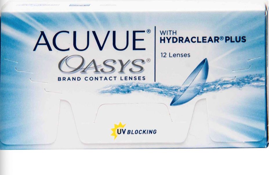 

Acuvue Oasys (12 линз) + One Step 360 мл.(8.4, -6.50), Oasys 12 линз + One Step