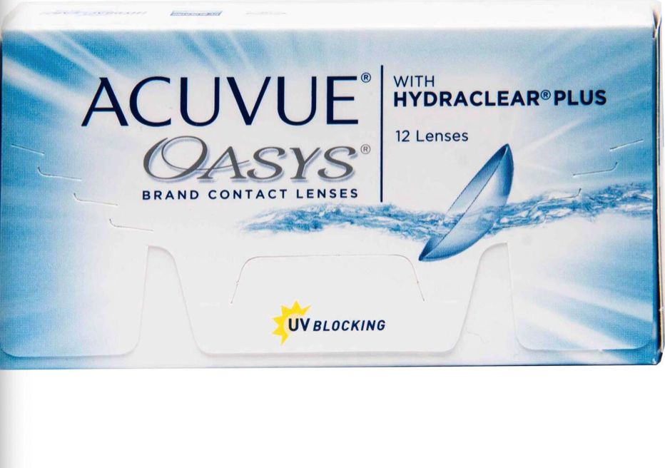 

Acuvue Oasys (12 линз) + One Step 360 мл.(8.4, -5.00), Oasys 12 линз + One Step