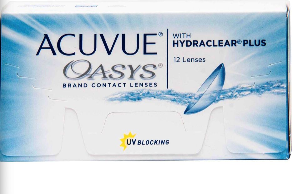 

Acuvue Oasys (12 линз) + One Step 360 мл.(8.4, -4.75), Oasys 12 линз + One Step