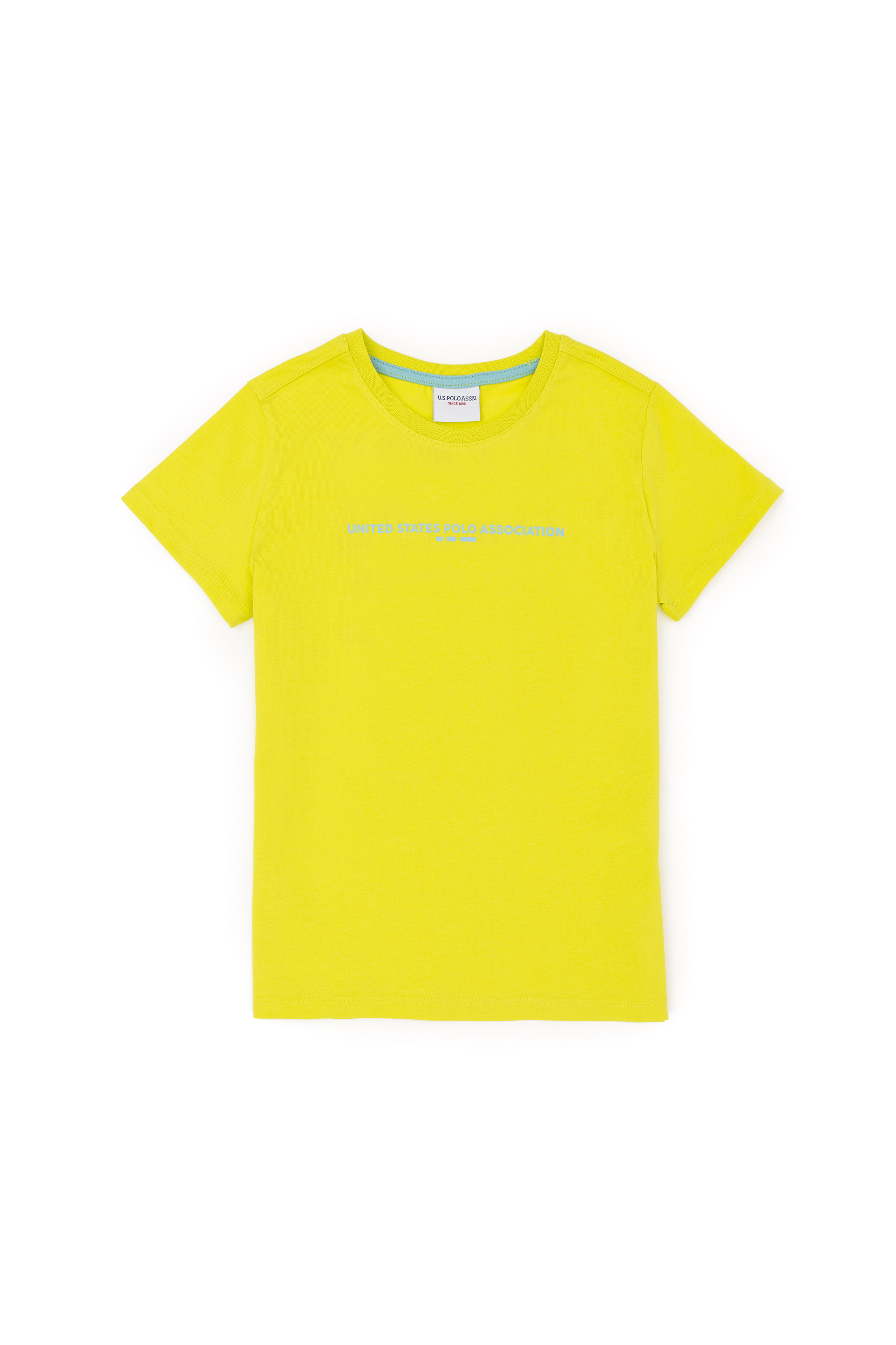 

Футболка детская US Polo Assn G083SZ0110MEKAKIDS_VR087, фисташковый, 140, Желтый, G083SZ0110MEKAKIDS_VR087