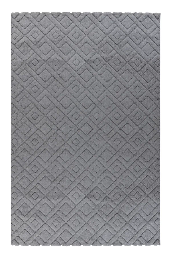 

Ковер Sofia 0E426A L,Grey-L,Grey ворс 17 мм Полиэстер 1,6x2,3 м