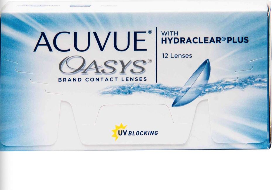 

Acuvue Oasys (12 линз) + One Step 360 мл.(8.4, -4.00), Oasys 12 линз + One Step