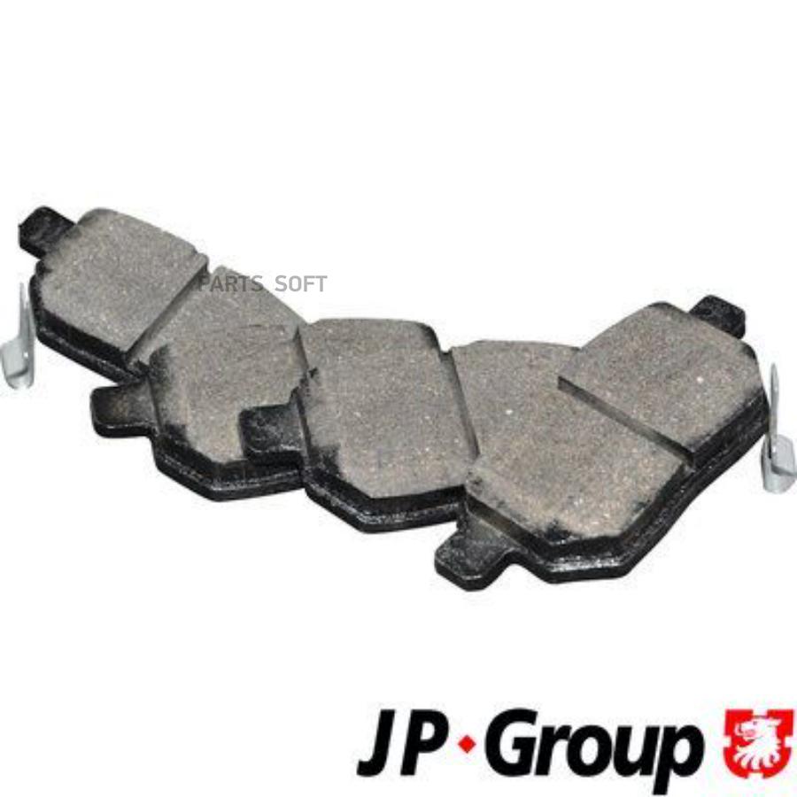 

Колодки toy auris/corolla stufenheck/cygnet/iq/trezia/urban cruis JP GROUP 4863700910 К-кт