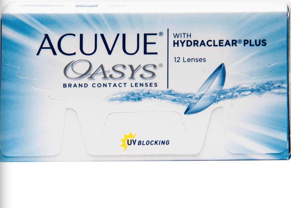 

Acuvue Oasys (12 линз) + One Step 360 мл.(8.4, -3.75), Oasys 12 линз + One Step