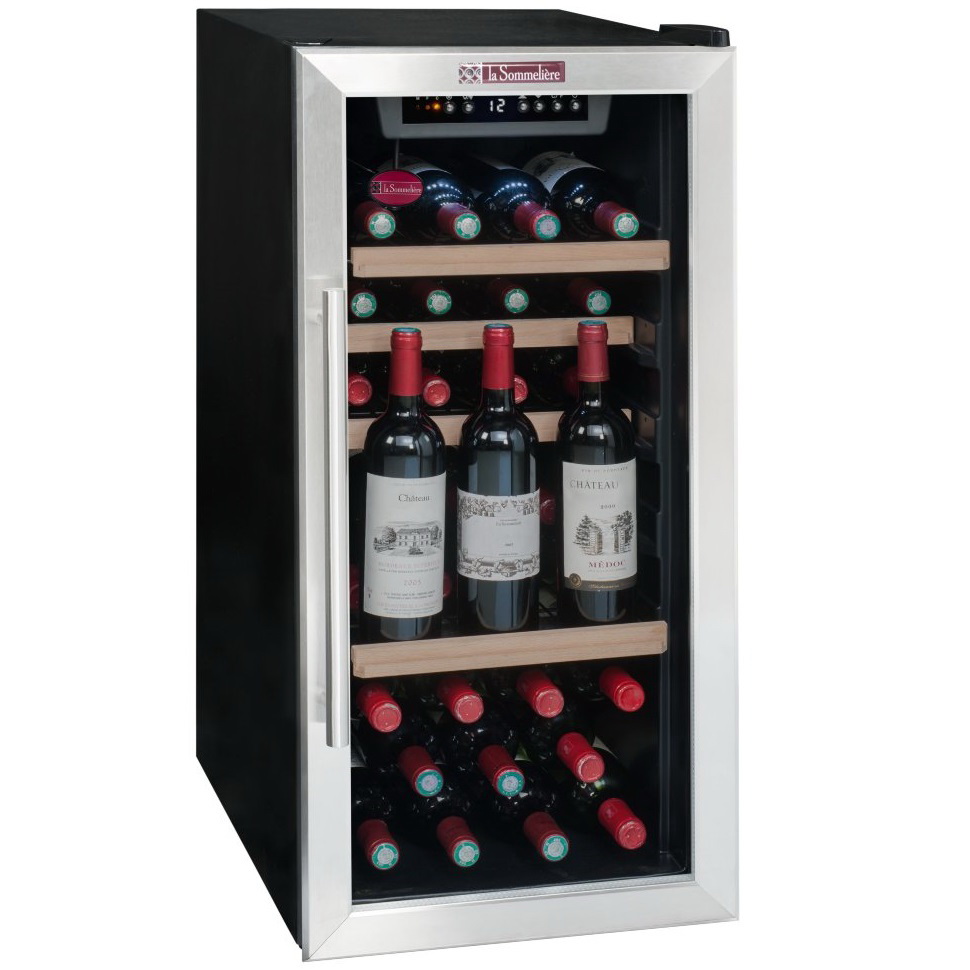 

Винный шкаф LaSommeliere LS38A, LS38A