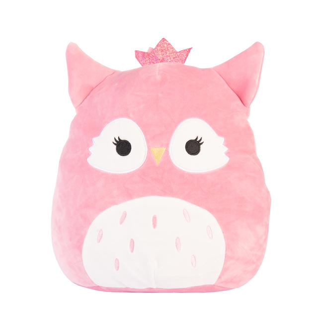 Игрушка мягконабивная SQUISHMALLOWS Сквишмэллоус 30 см Сова Бри 39443