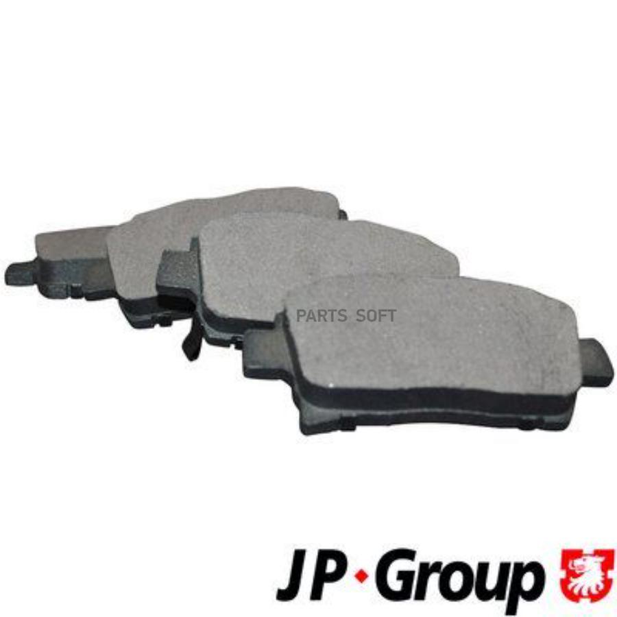 

Тормозные Колодки Jp Group 4863602210