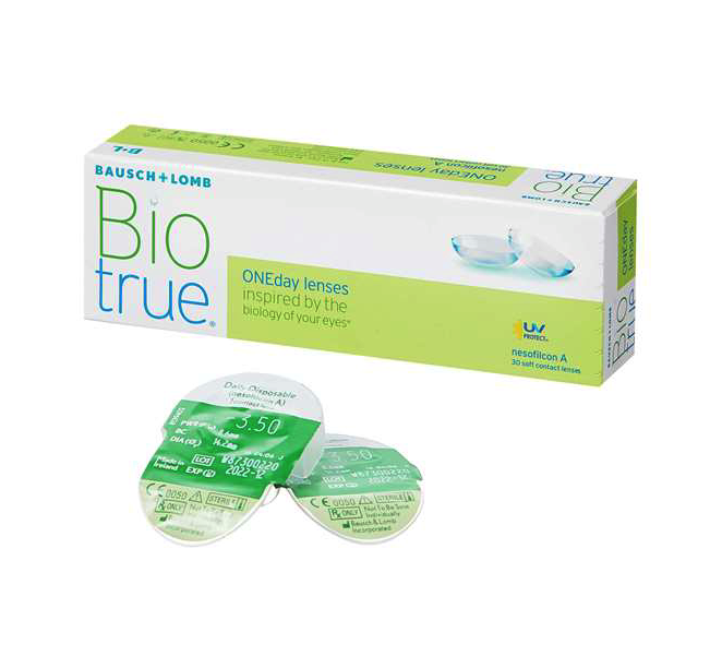 Biotrue One Day (30 линз)(8.6, -6.50)