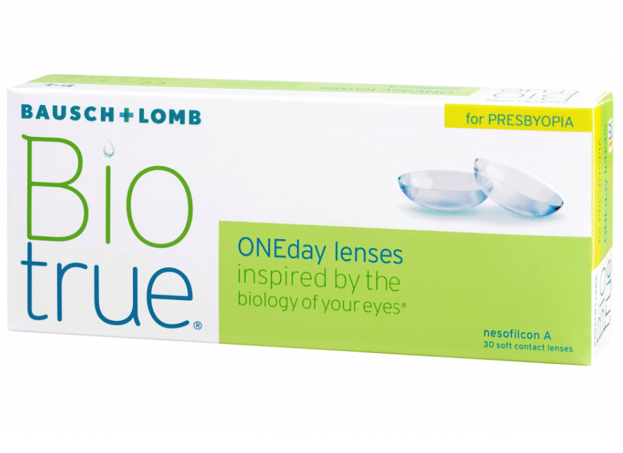 Biotrue ONEday 30 линз, Biotrue One Day (30 линз)(8.6, -6.50), Bausch & Lomb  - купить со скидкой