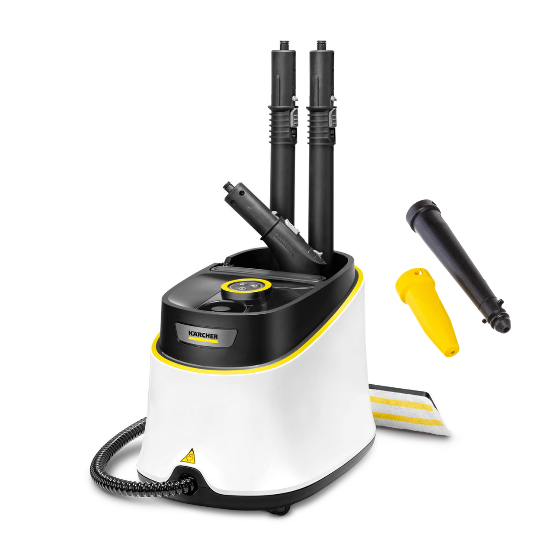 

Пароочиститель Karcher SC 3 Deluxe EasyFix белый, SC 3 Deluxe EasyFix+мощное сопло IVAHAVI