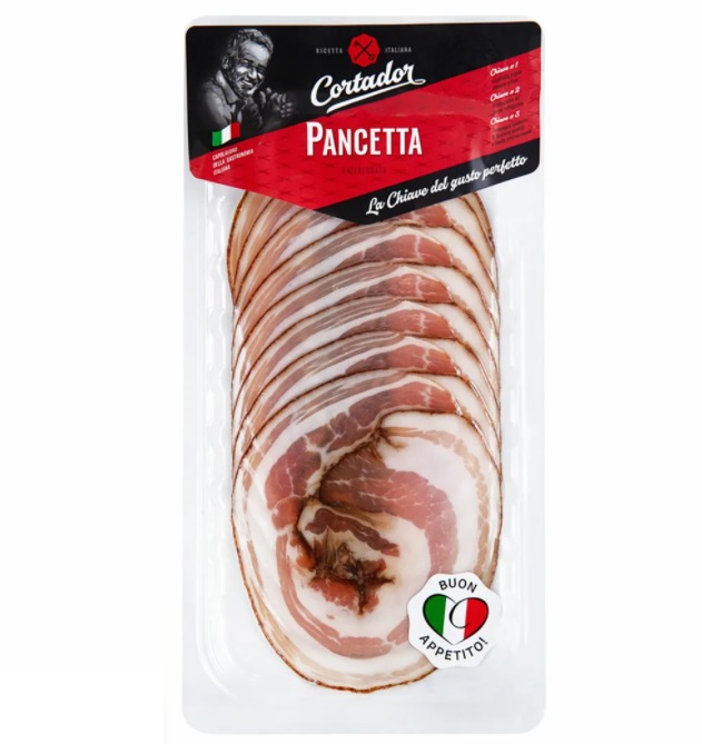 фото Бекон сырокопченый cortador pancetta