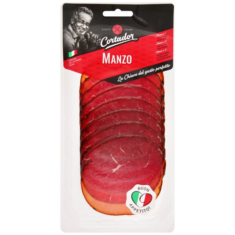 

Говядина сыровяленая Cortador Manzo