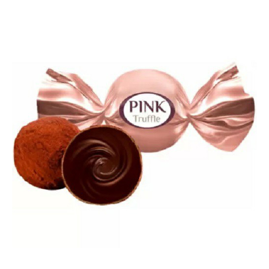 Конфеты Pink Truffle шоколадные