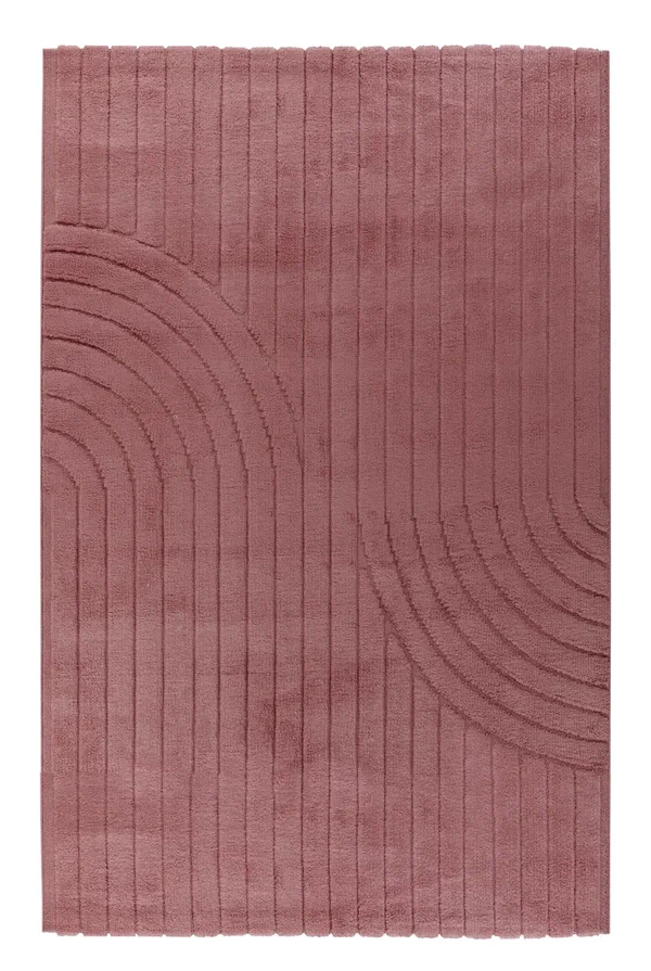 

Ковер Sofia 0E421A D,Pink-D,Pink ворс 17 мм Полиэстер 1,6x2,3 м