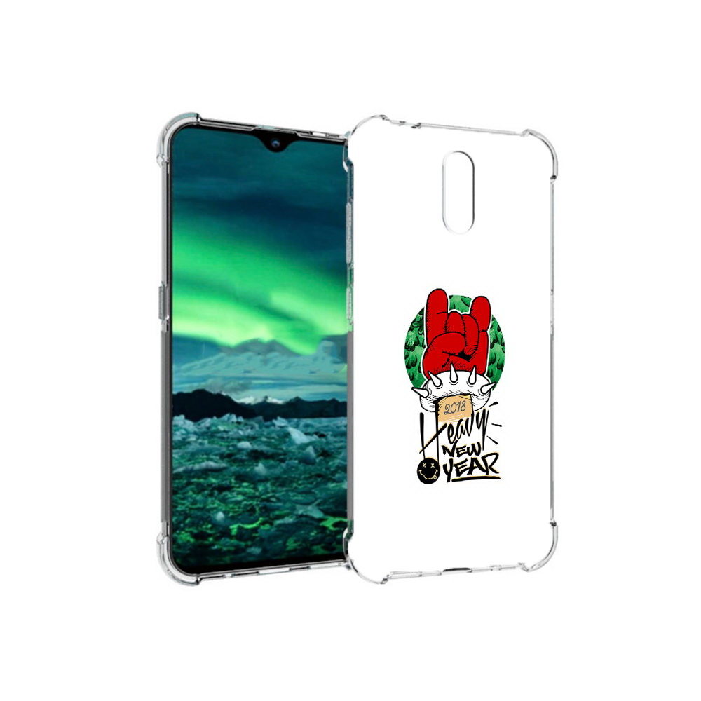 Чехол MyPads Tocco для Nokia 2.3 Гангстер новый год (PT142254.97.53)