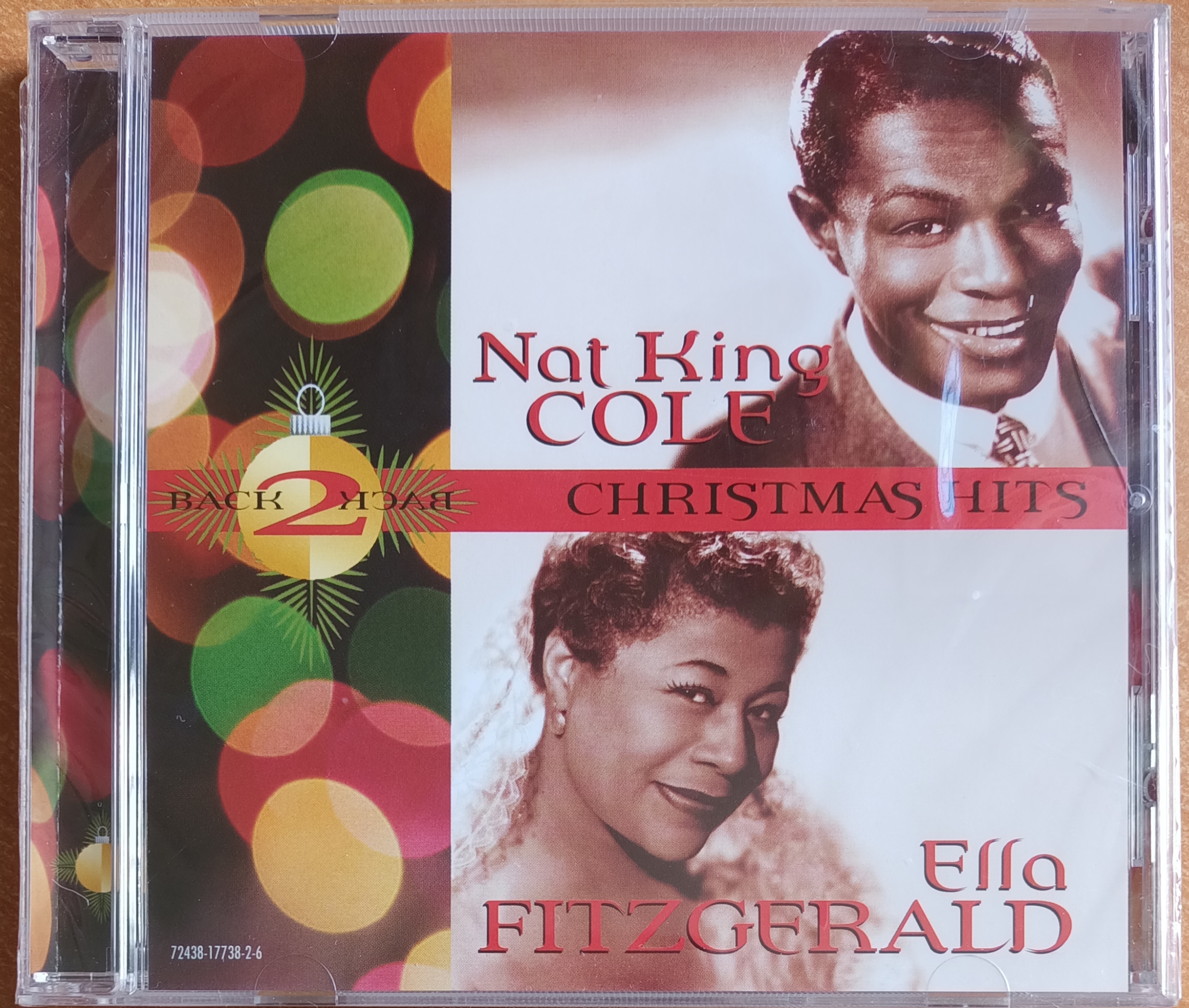 Nat King Cole & Ella Fitzgerald Back 2 Back Christmas (CD)