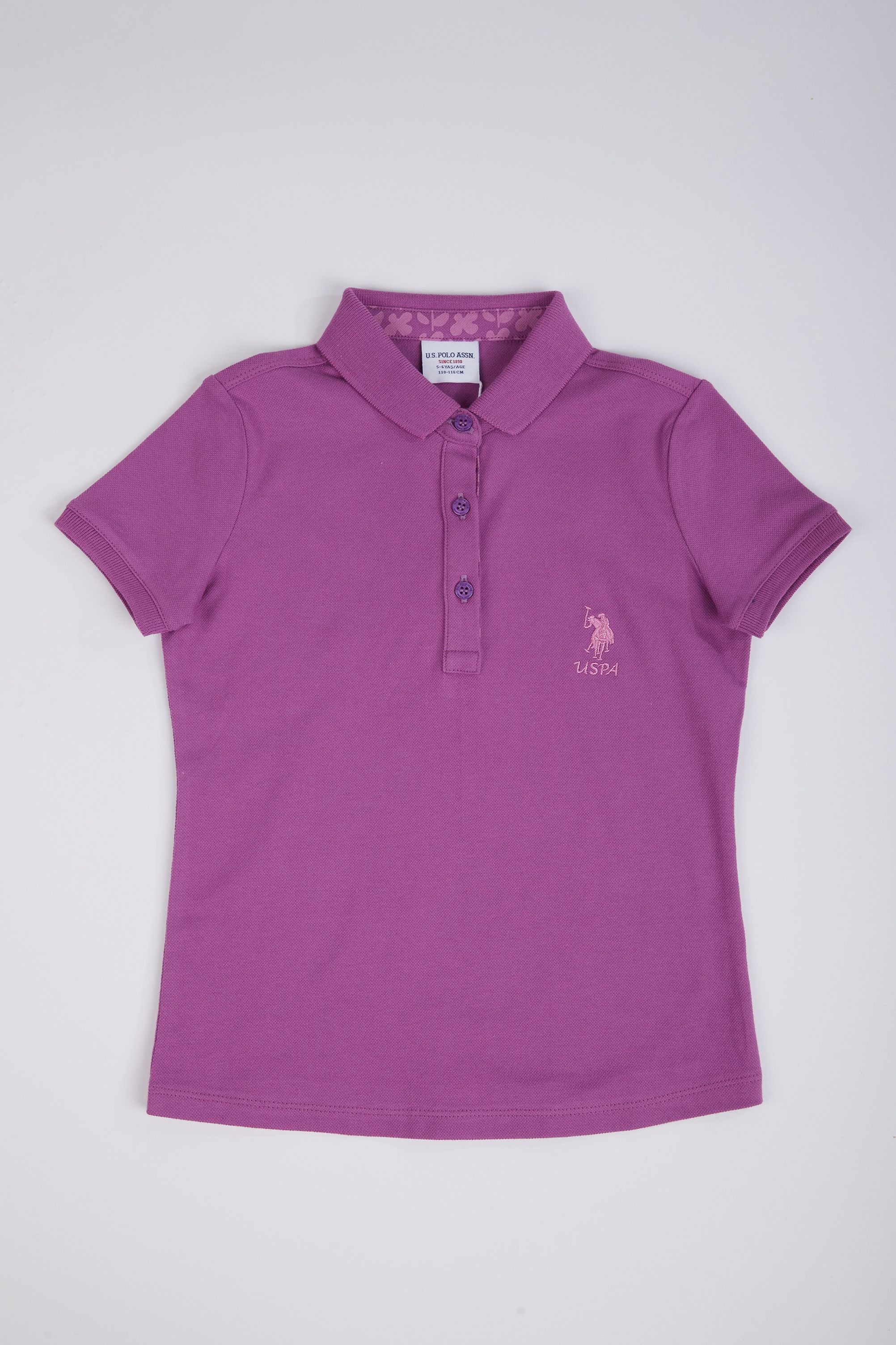 

Футболка детская US Polo Assn G084SZ0110TP01-IY024_VR038, фиолетовый, 122, G084SZ0110TP01-IY024_VR038