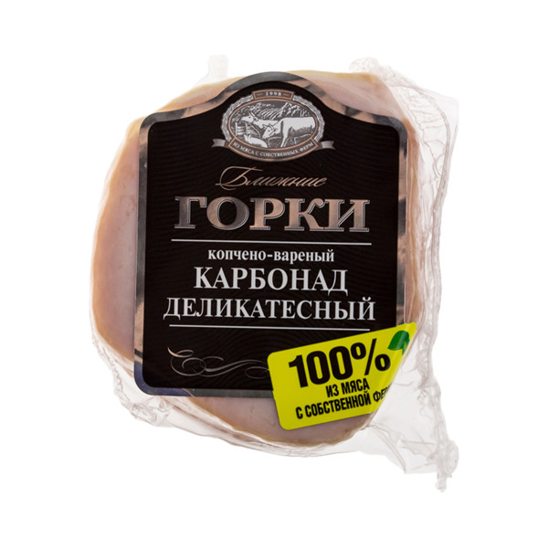 

Карбонад Ближние горки варено-копченый