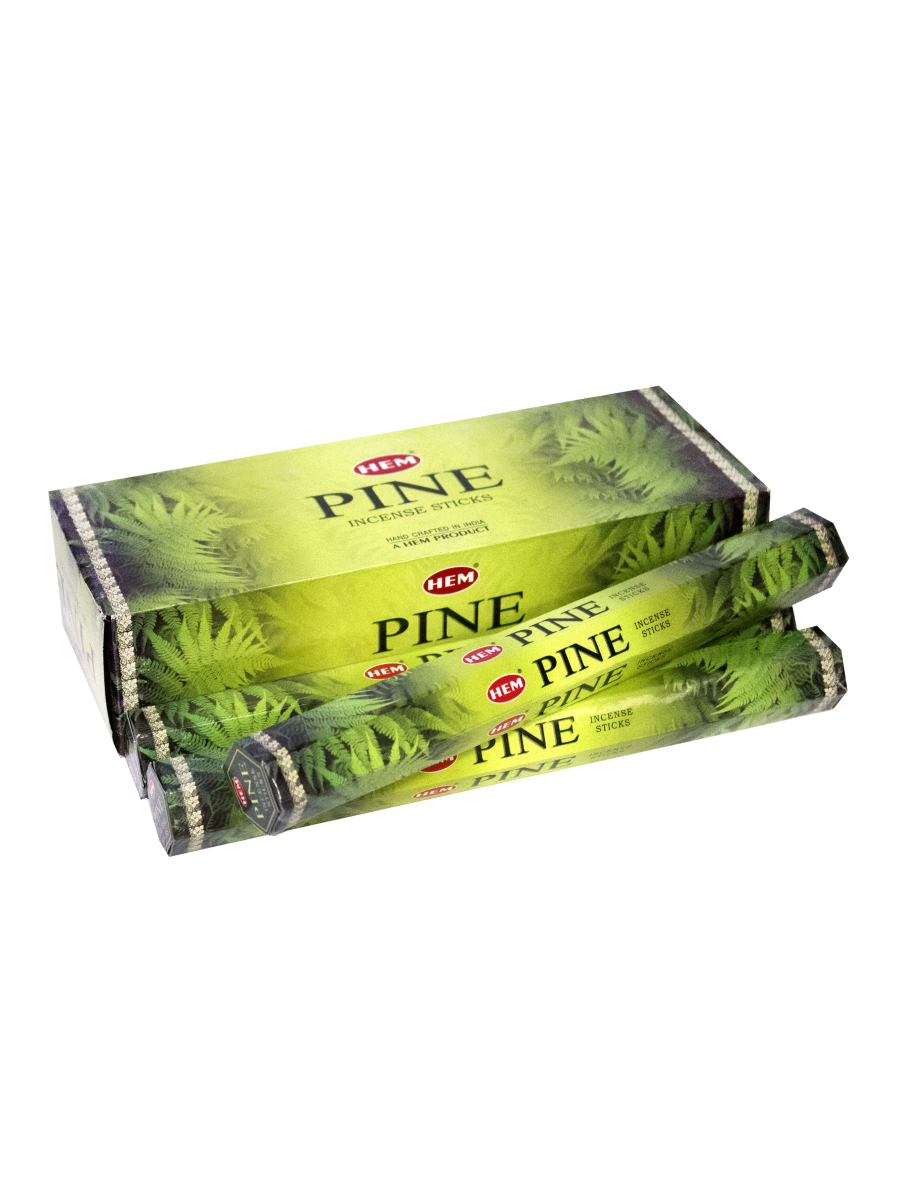 

Благовоние HEM Сосна Pine 120 аромапалочек