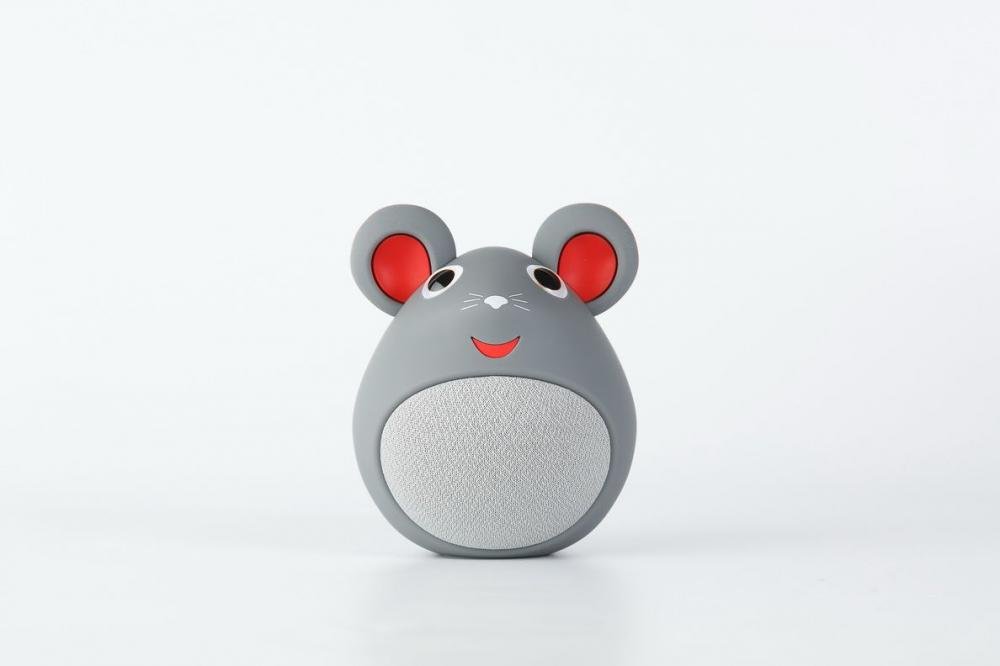 фото Портативная колонка romatiteens mouse grey
