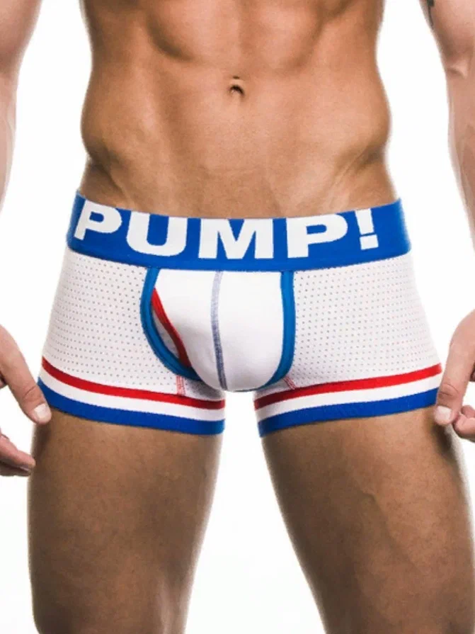 

Трусы мужские PUMP H799 белые 2XL, Белый, H799
